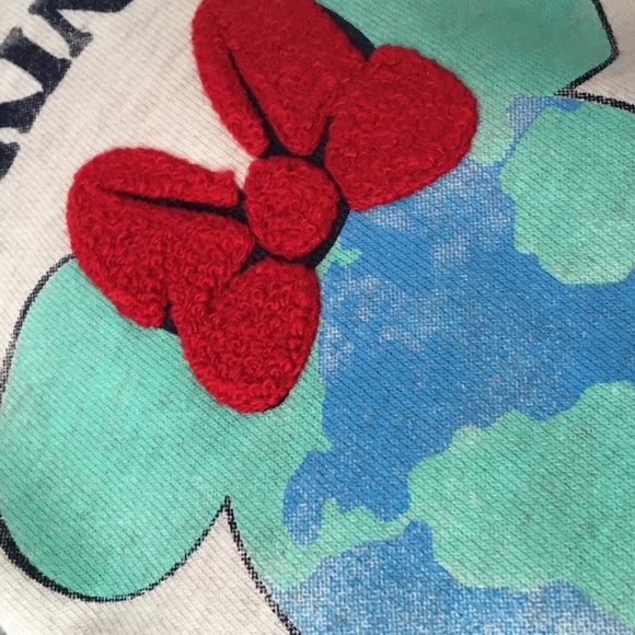 NWT GAP 3Y Minnie Mouse hoodie dress - Picture 2 of 3